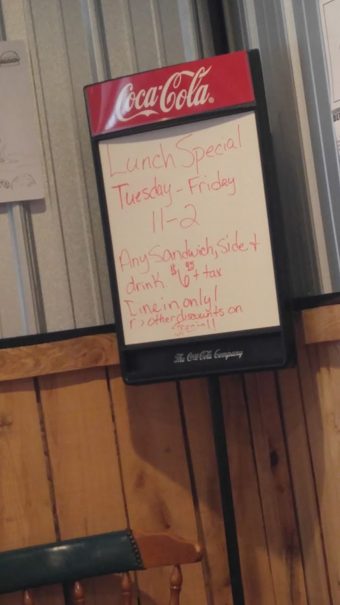 Menu Bully's On Main St.-8